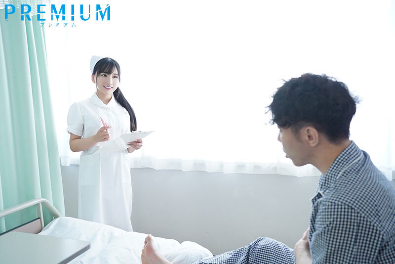 「楪カレンの巨乳パイズリ＆中出しで癒される！美人お姉さんナースとの甘い入院生活」のサンプル画像1枚目