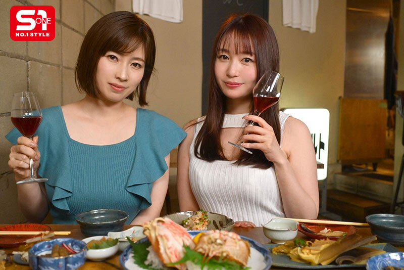 「夢乃あいか×奥田咲の巨乳3Pハメ撮り！パイズリ＆熟練テクで魅せる豪華共演」のサンプル画像1枚目