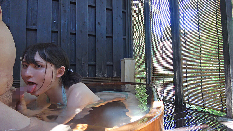 「ニューハーフななこの女装旅行で濃厚キス＆フェラからアナルセックスまで密会プレイ」のサンプル画像13枚目