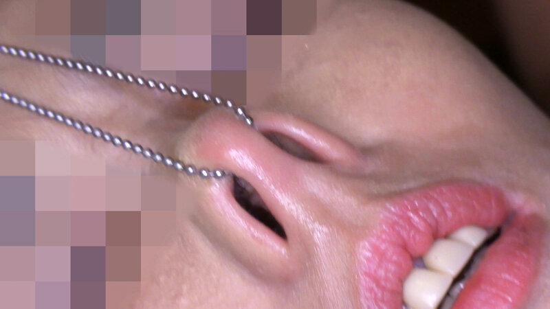 「【素人M女】鼻フック×バイブ責めSM調教！従順なマゾ女が快楽に溺れるフェラご奉仕プレイ」のサンプル画像4枚目