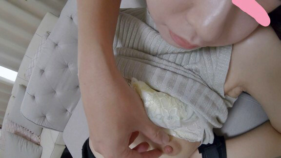 「【素人】渋谷在住まいちゃんに電マ＆くすぐり責め！恥ずかしい姿でアクメ我慢チャレンジ」のサンプル画像7枚目