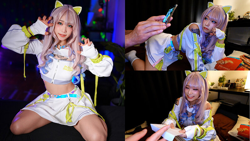 「ギャルコスプレイヤーに中出し!塩対応美女が激変する過激プレイ【素人ギャル】」のサンプル画像2枚目