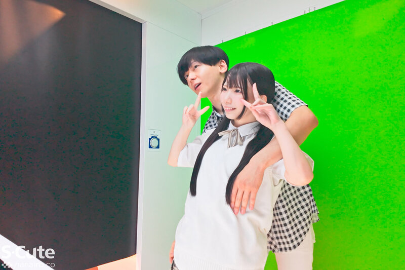 「南日菜乃の制服フェラ&ハメ撮り動画|ミニ系美少女が感じまくる放課後お泊りデート」のサンプル画像6枚目