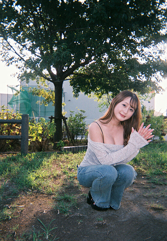 「星空もあとハメ撮りデート｜Fカップ美巨乳とフェラ・中出しの濃厚プレイ」のサムネイル