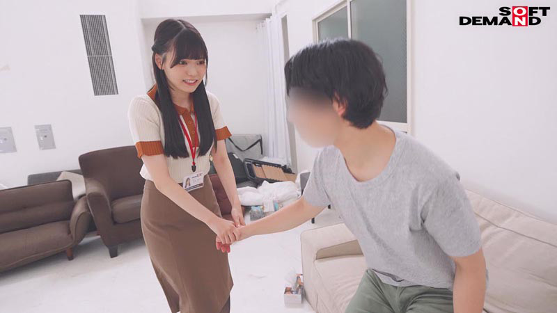 「【松永あかり】清楚系OLがドM男子を責めるS女プレイ！淫語と言葉責めで興奮する痴女動画」のサンプル画像5枚目