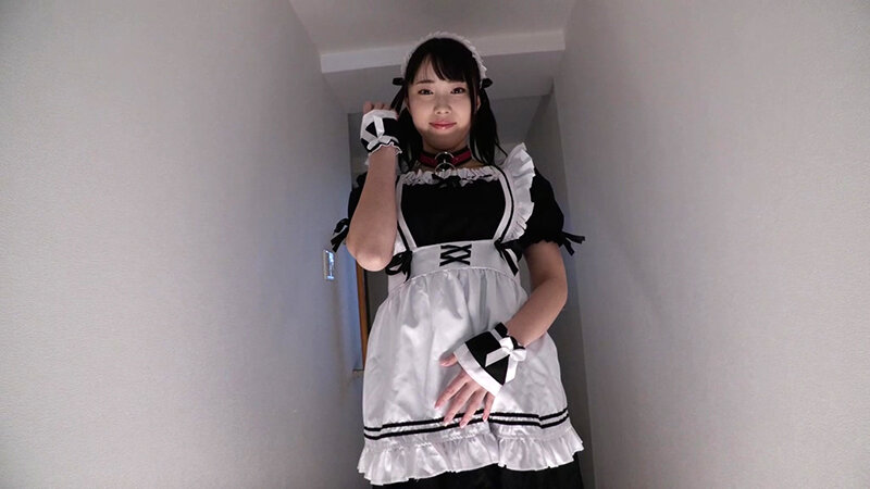 「野宮あん 美少女メイドが指マンとバックで感じまくり中出しされる美乳プレイ動画」のサンプル画像1枚目