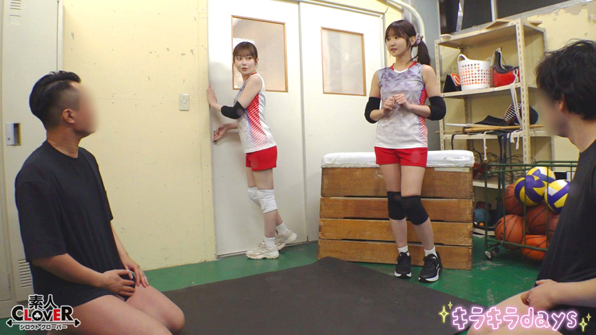 「【素人】ママさんバレーチーム練習後の秘密の時間【しおり・さちか】流出プライベート映像」のサンプル画像7枚目