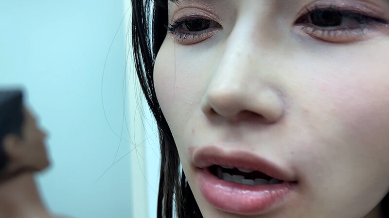 「【素人ナンパ】お姉さん系美女ひなみちゃんが濃厚唾液プレイでM男を責める激エロ動画」のサンプル画像2枚目