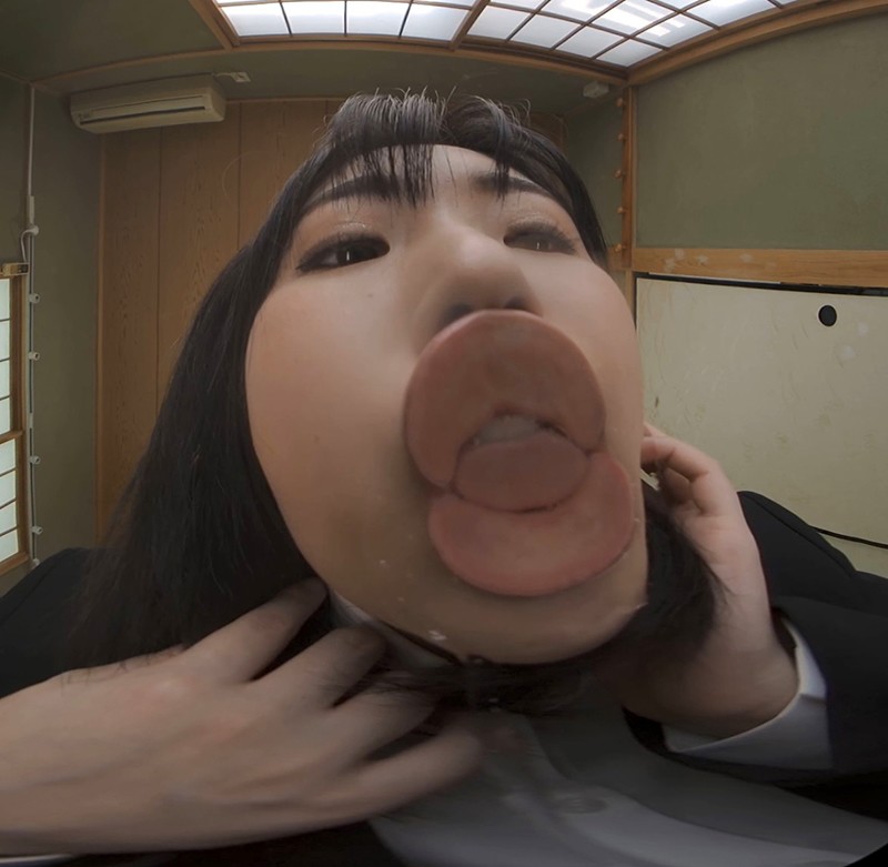 「【皆月ひかる・美甘りか・乙咲あいみ】尻フェチVR 顔面騎乗＆放尿お漏らしプレイ レンタルオフィス妄想劇場」のサンプル画像18枚目