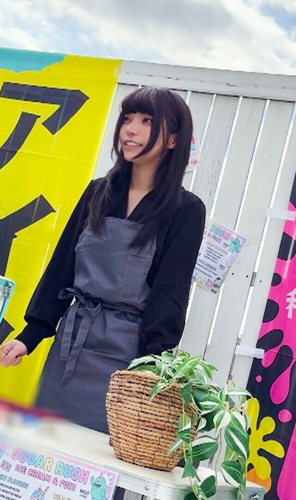 「【素人】巨乳美女Hさんに中出し！プライベート感満載の生々しい映像」のサムネイル