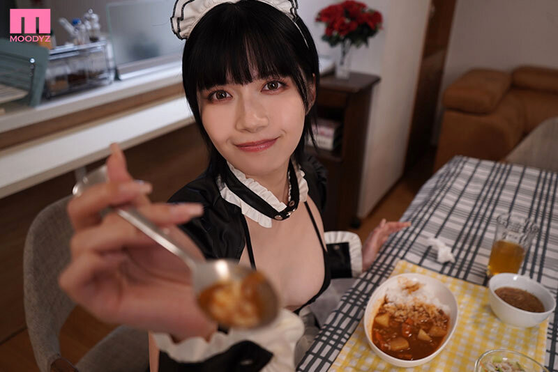 「石原希望のメイドコスプレで幼なじみと中出しパイズリ！巨乳美女との甘い同棲生活」のサンプル画像5枚目