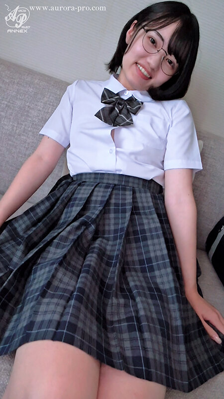 「【八坂凪】メガネ美少女JKが放課後ハメ撮りで顔射される敏感体質の優等生」のサンプル画像10枚目