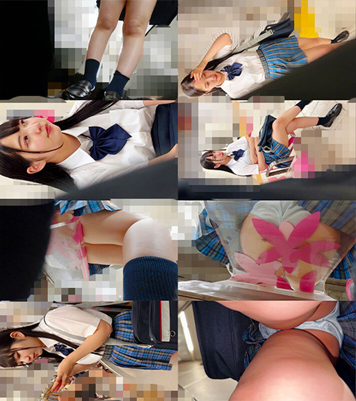 「【素人JK】制服パンチラ美少女を追跡！禁断の自宅侵入で中出し記録【盗撮風】」のサムネイル