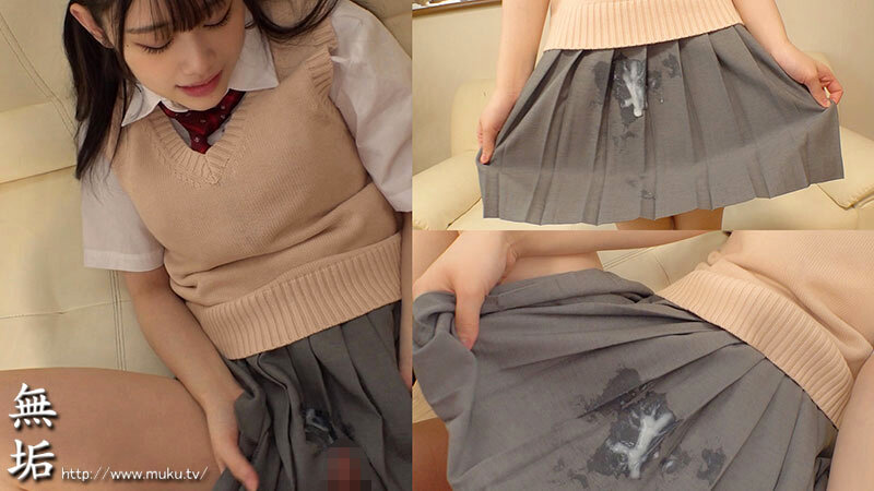 「【素人美少女】制服姿のスレンダー少女が絶頂アクメで乱れる中出しぶっかけプレイ」のサンプル画像5枚目