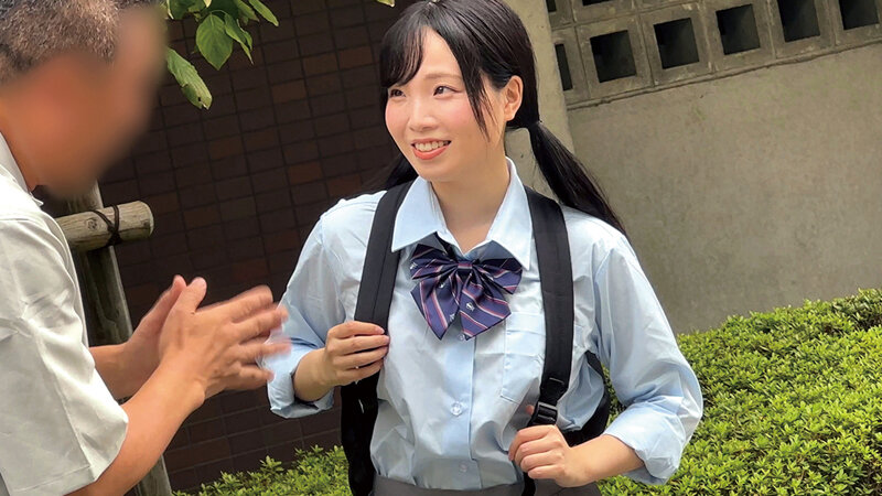 「【素人ナンパ】ボーイッシュ美少女と色白清楚JKに初めての中出し！もなか&しおり出演作品」のサンプル画像6枚目