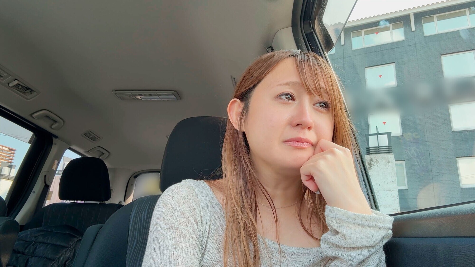 「「精子が出るところも中に出されるところも感じたい・・・」Fカップ美巨乳セフレ星空もあと真正半外半中出しデート」のサンプル画像13枚目