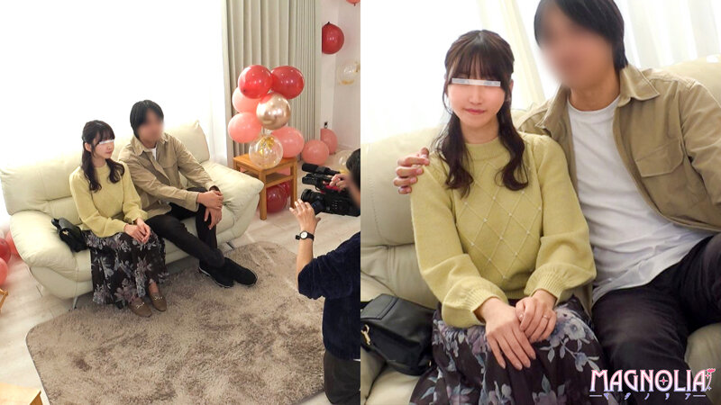 「【素人人妻】巨乳パイパンのグラマラス美女が初対面男性と中出しシックスナイン交尾」のサンプル画像1枚目