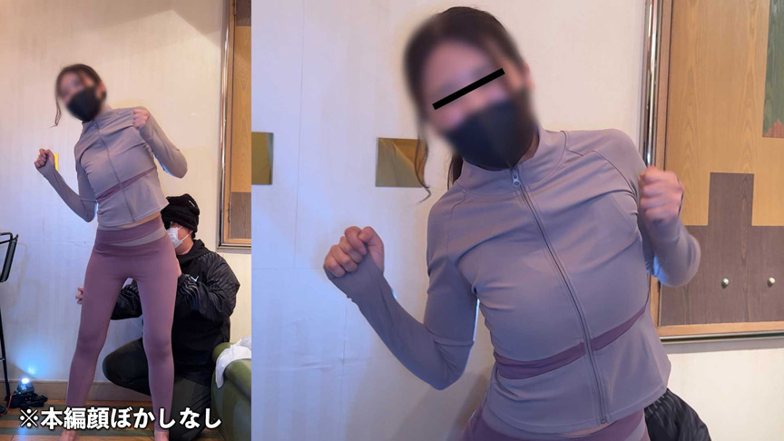 「【素人OL】美乳Fカップ女性を拘束せず自由にさせた状態でくすぐり責め【フェチ動画】」のサンプル画像2枚目