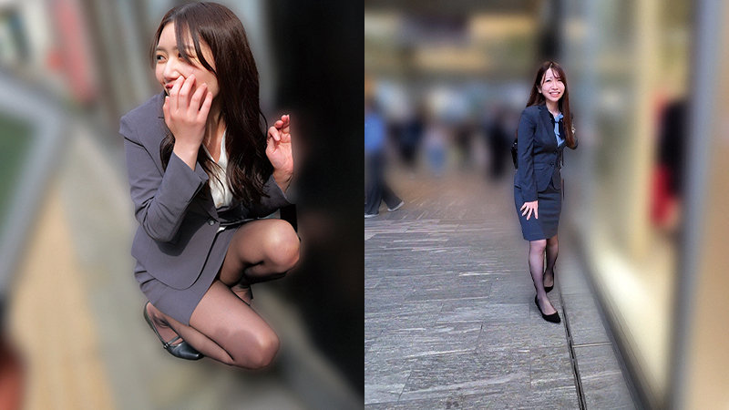 「【素人OL】美乳まなみさんの野外露出プレイ！恥じらいながらの羞恥体験がエロい」のサンプル画像2枚目