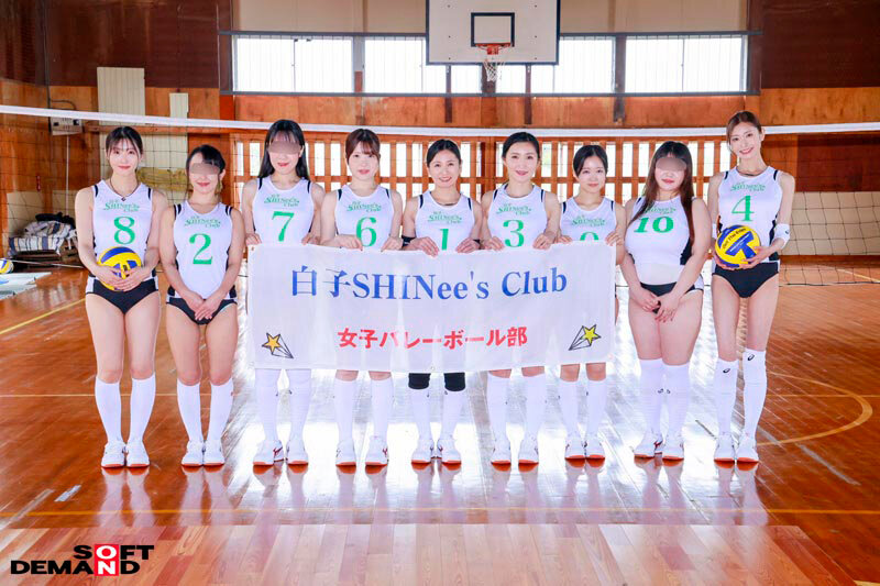 「【素人人妻】欲求不満なママさんバレー軍団がブルマ姿で大乱交3P・4Pプレイに挑戦」のサンプル画像6枚目