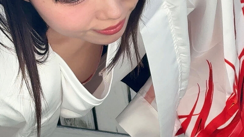 「【素人美少女】阿波踊りはっぴ女子を盗撮！祭りの熱気に負けて中出し許可した激カワ娘」のサムネイル