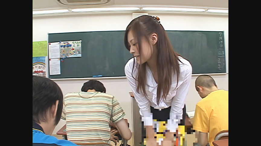 「【 AI リマスター版 】真性ショタコン 元小学校教師がAVデビュー 川田恵理」のサンプル画像5枚目