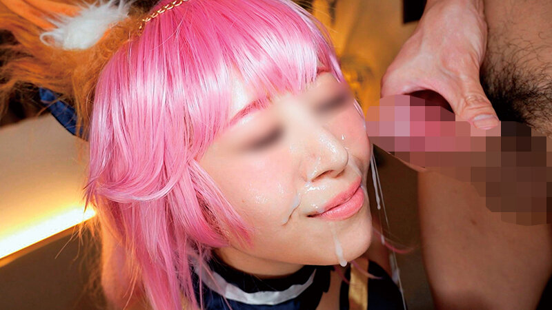 「【美少女コスプレイヤー】Hカップ巨乳レイヤーmeiと濃厚中出し乱交プレイ！フェラ＆連続絶頂の過激撮影会」のサンプル画像17枚目