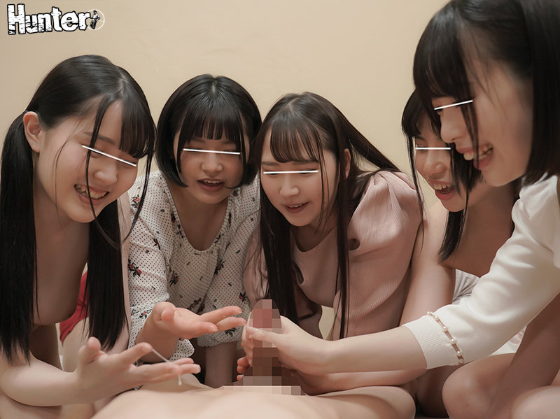 「【素人女子校生】ビッチJKたちとハーレム放課後生活!手コキ&中出しで毎日ダラダラエッチ三昧」のサンプル画像10枚目