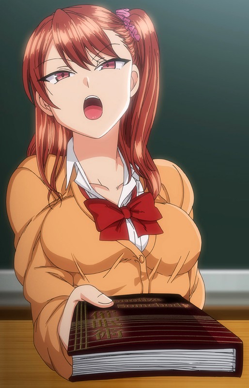 「巨乳女子校生が3P・4Pで中出しされるOVAイジラレ復讐催眠のエロアニメフェラシーン」のサンプル画像4枚目