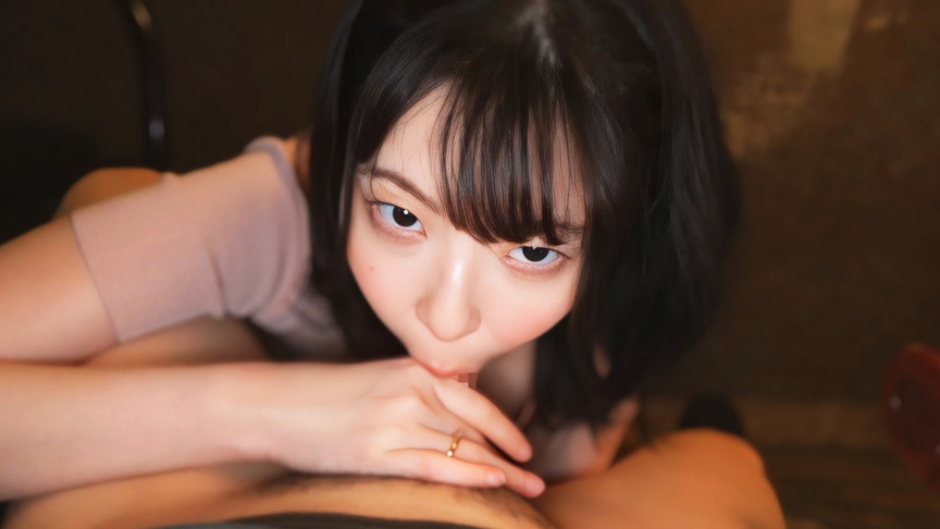 「【素人】たっぷり舐める濃厚フェラチオ奉仕！じゅぽじゅぽ音がたまらない口淫プレイ」のサンプル画像9枚目