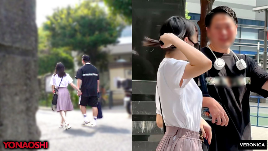 「西元めいさ 素人アイドル級美女の初撮り映像!彼氏バレで話題の激カワ娘が魅せる」のサンプル画像4枚目