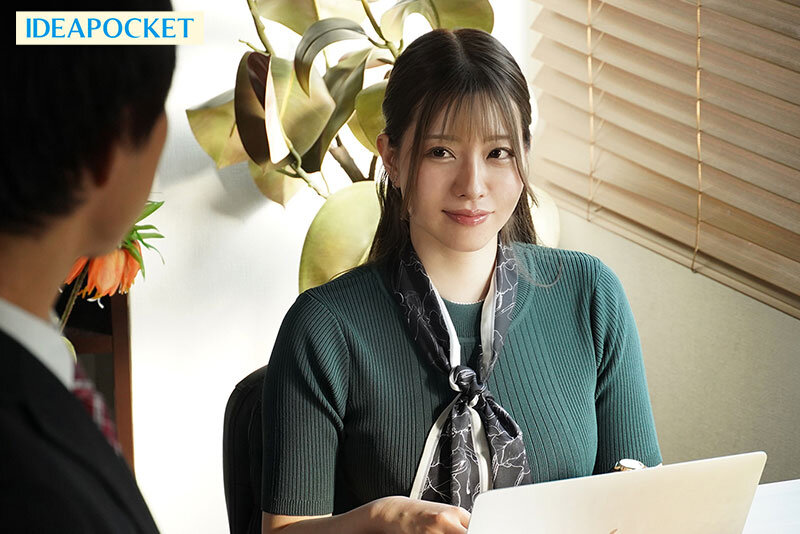 「ひなの花音 巨乳お姉さんとNTR濃厚キス＆フェラ 寝取られ密室で朝まで甘えん坊セックス」のサンプル画像1枚目