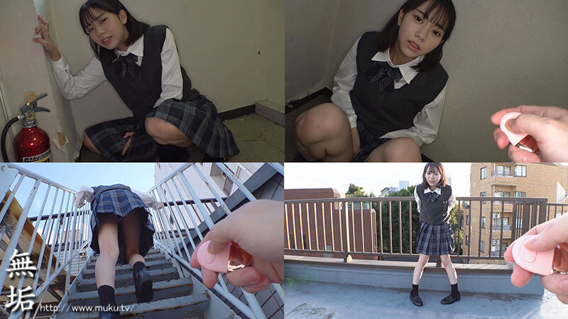 「赤名いと 制服コスプレで汗だく3P中出し！女子校生姿で恥じらい羞恥プレイ」のサンプル画像9枚目