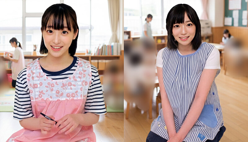 「【素人】巨乳保育士をナンパして童貞くんが中出し！母性溢れるピンク乳首の癒し系先生」のサンプル画像1枚目