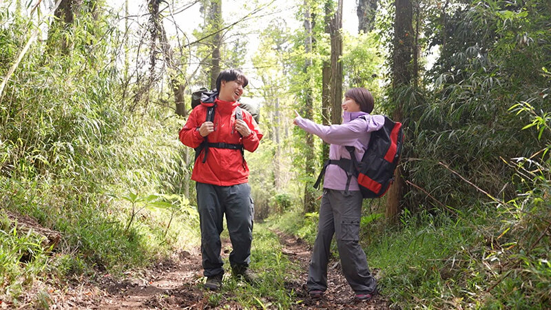 「天月あず 巨乳女友達との禁断キャンプで汗だくNTR中出し！理性崩壊の一夜」のサンプル画像11枚目