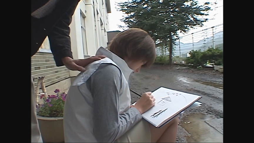 「笠木忍の露出プレイ動画｜野外で魅せる大胆パフォーマンス【AIリマスター高画質】」のサンプル画像2枚目