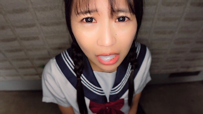 「石原青 中出し｜三つ編み貧乳パイパン美少女149cmミニ系ロリ娘との過激プレイ」のサンプル画像14枚目