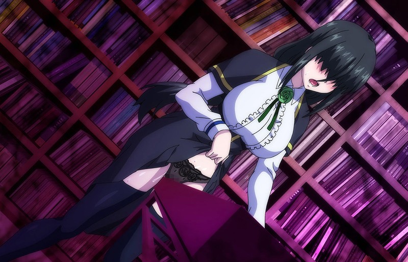 「【巨乳美少女】冥刻學園 受胎編 #1 学園で繰り広げられる禁断の中出し授業【アニメ】」のサンプル画像19枚目