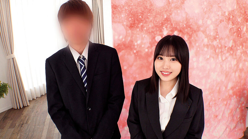 「【素人】巨乳の可愛い部下と既婚上司が野球拳対決！禁断のNTR中出し不倫SEX」のサンプル画像1枚目