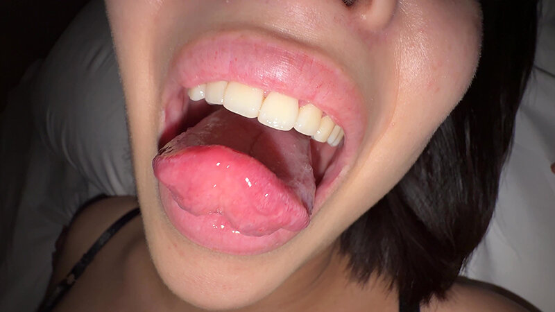 「【個人撮影】湊波流のデカ舌ディープキス&ツバ鼻吸い」のサンプル画像7枚目