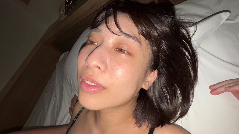 「【個人撮影】湊波流のデカ舌ディープキス&ツバ鼻吸い」のサンプル画像9枚目