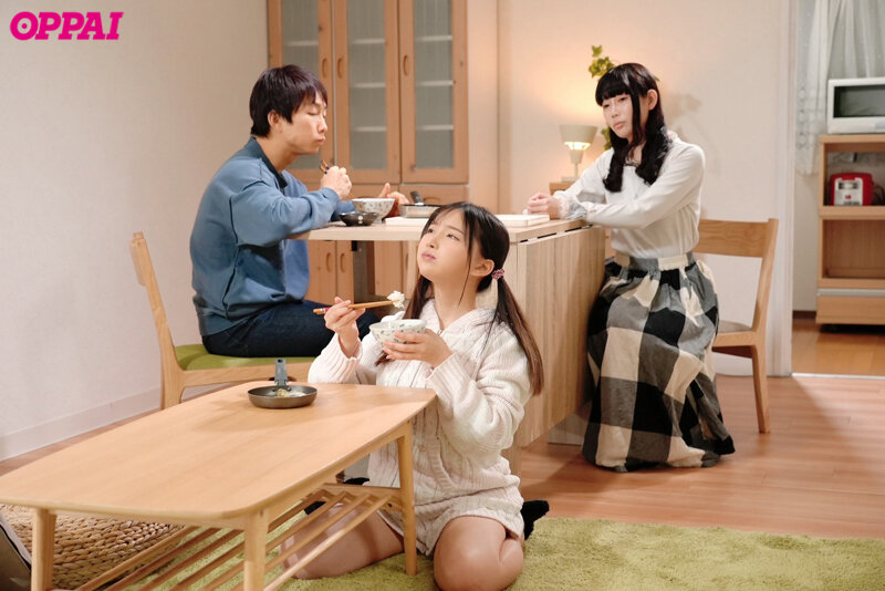 「楪カレンが巨乳お姉さん役で魅せる寝取りパイズリ×中出し調教の3日間ドキュメント」のサンプル画像1枚目