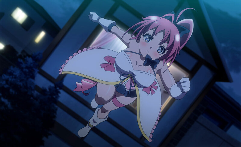 「【巨乳】魔法闘姫リルスティア 中出し3P乱交で責められる美少女ヒロインのフェラご奉仕」のサンプル画像1枚目