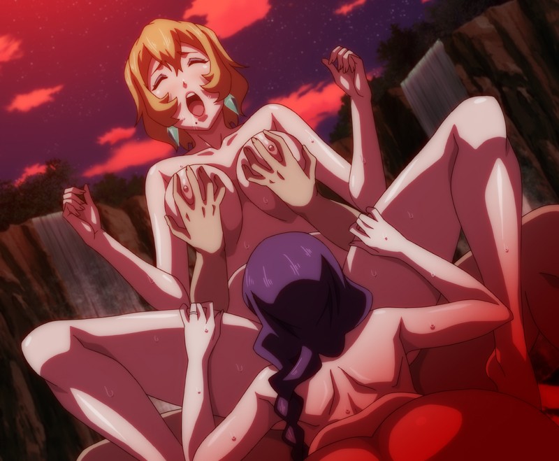 「【OVA】受胎島 #2 美少女ヒロインに中出し！異世界孕ませアニメの濃厚エロシーン」のサンプル画像18枚目