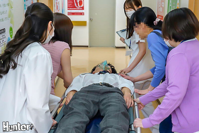 「【素人企画】ヤレる確率が見える世界で病院の美女と3P中出し手コキ三昧」のサンプル画像2枚目