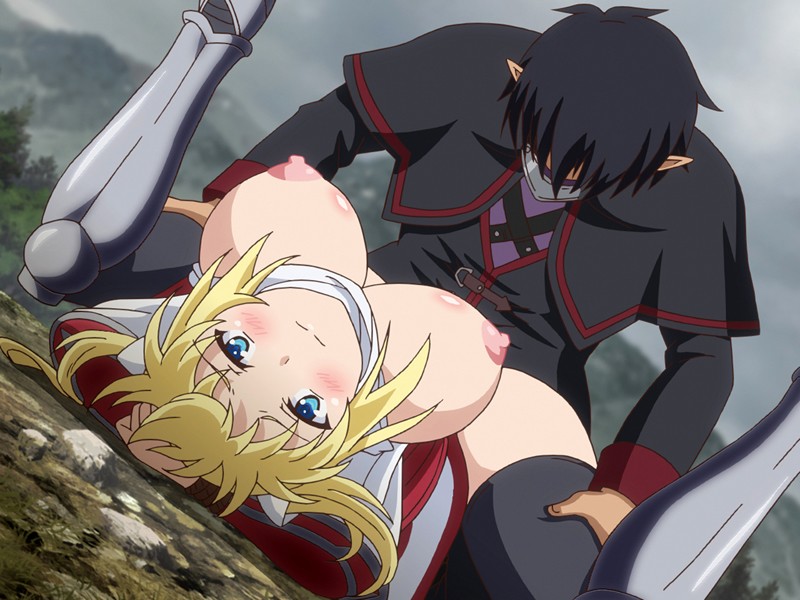 「【巨乳】聖騎士ルヴィリアスが中出しされる堕ちモノRPG～純潔を奪われた決断の物語～」のサンプル画像10枚目