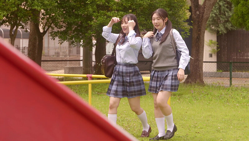 「皆月ひかる・松井日奈子ら美少女女子校生4人が監禁され中出しされる衝撃作品」のサンプル画像6枚目