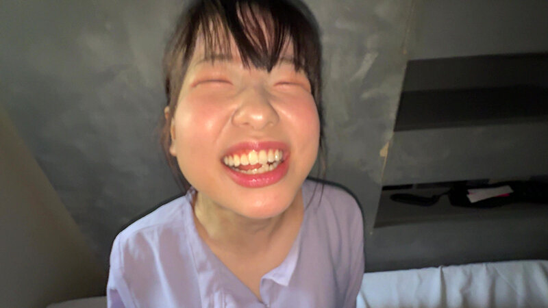 「【谷田かりな】素人お姉さんをナンパ！開口器で口内観察デカ舌チェック【個人撮影】」のサンプル画像5枚目