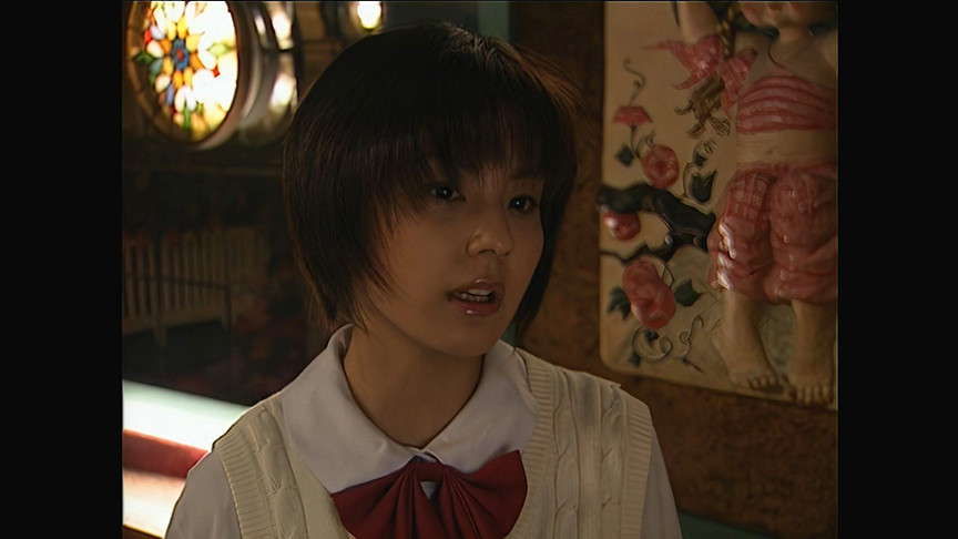 「金沢文子＆広末奈緒のAIリマスター復刻版！伝説の美人女優が魅せる永遠のアイドル名作映像集」のサンプル画像6枚目