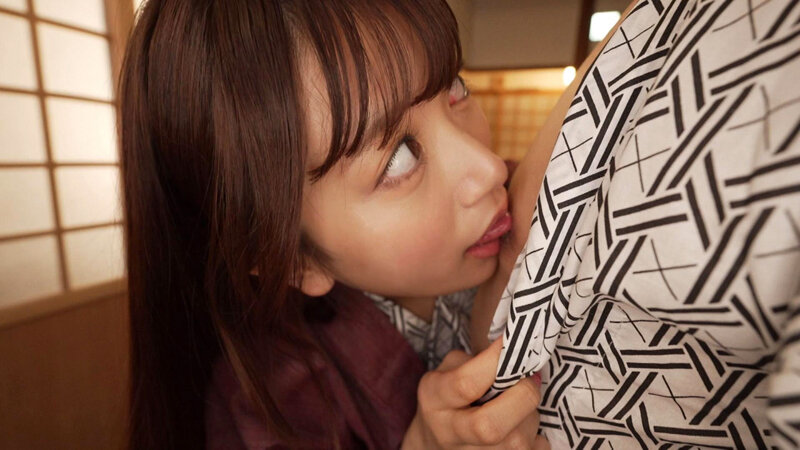 「北岡果林が制服姿で中出し温泉旅行！美少女女子校生と先生の禁断の密会」のサンプル画像13枚目